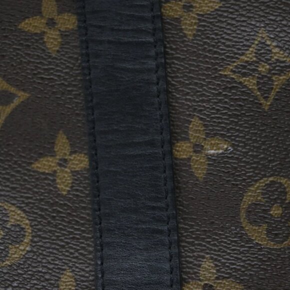 Louis Vuitton Keepall Bandouliere 55 Damier Ebene - Picture 10 of 16